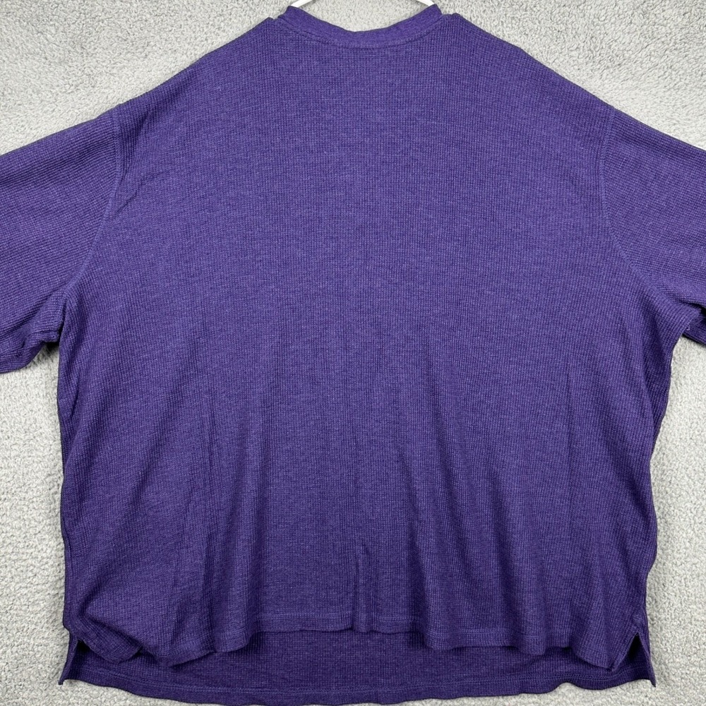 King Size Sweatshirt Mens 4XL Tall Purple